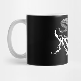 Goat Skull-Metal-Rock-Music Mug